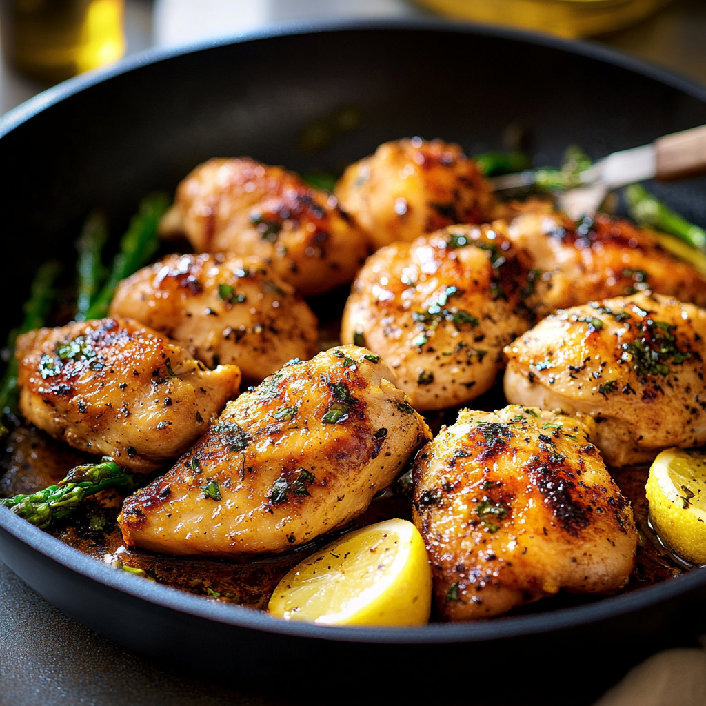 Recipe preparation